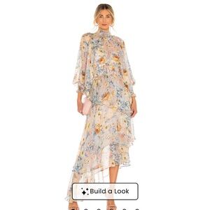 Elliatt Astrid Dress in Multi